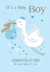 Picture of ITS A BOY CARD